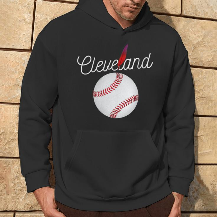 Cleveland Hometown Indian Tribe For Baseball Fans Hoodie Lifestyle