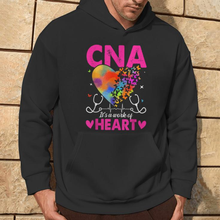 Cna It's A Work Of Heart Hoodie Lifestyle