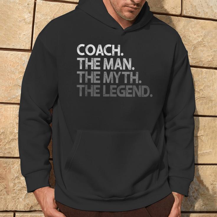 Coach Coaches Hoodie Lebensstil