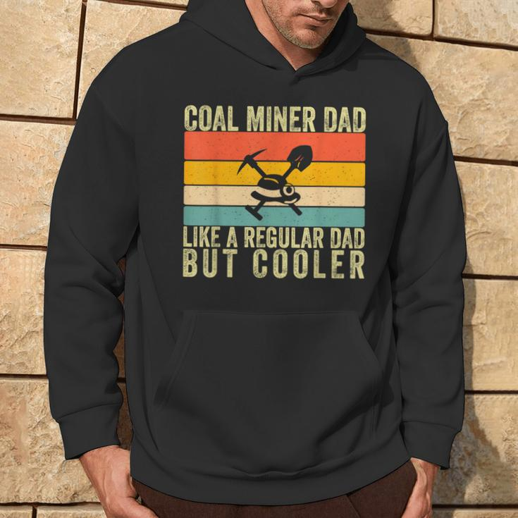 Coal Miner Dad Father Day Hoodie Lifestyle