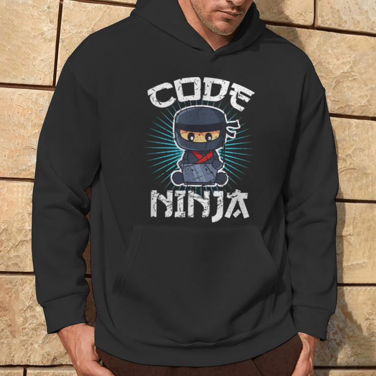 Code Ninja Programmer Coder Computer Programming Coding Hoodie Lebensstil