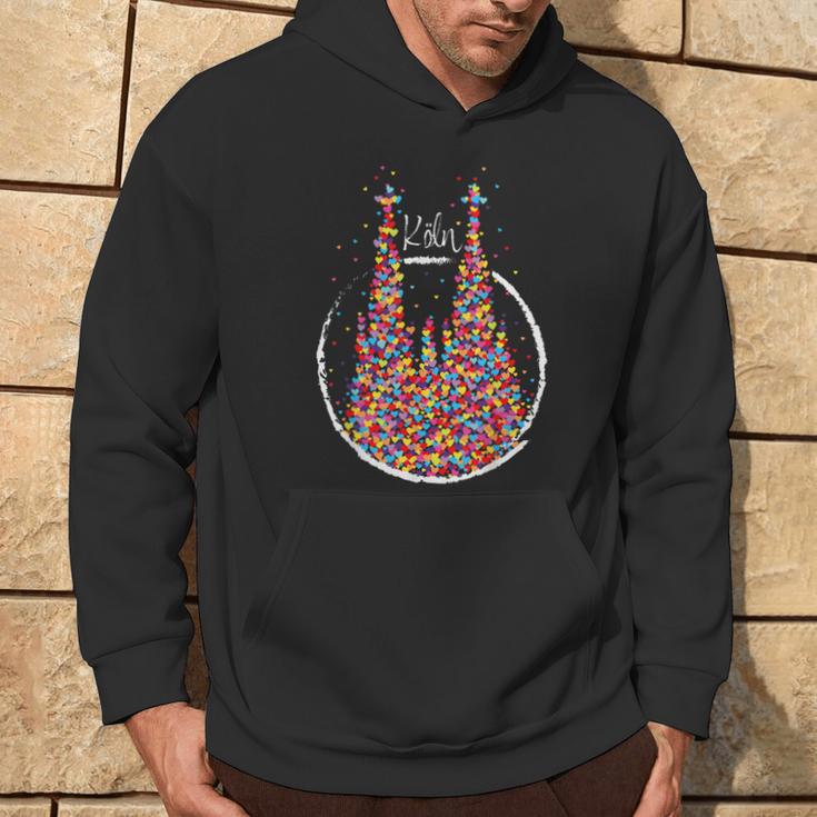 Cologne Carnival Confetti Idea Hoodie Lebensstil