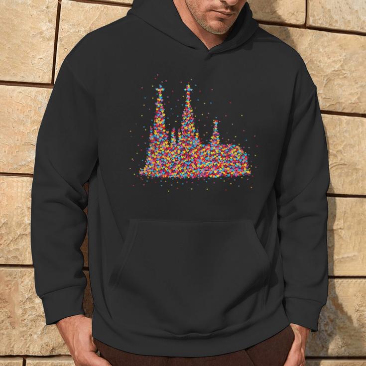 Cologne Cathedral Carnival Confetti Idea S Hoodie Lebensstil