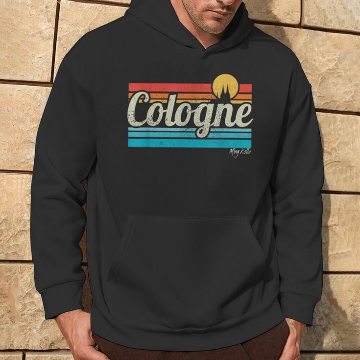 Cologne Lettering Cologne Retrointage Surfer Cologne Carnival Hoodie Lebensstil