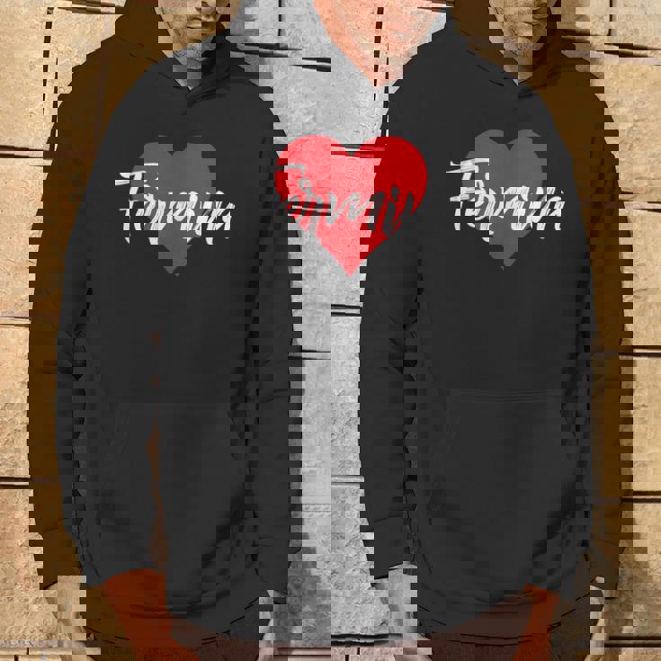 Con El Nombre I Love Fermina I Heart Named Sudadera Estilo de vida
