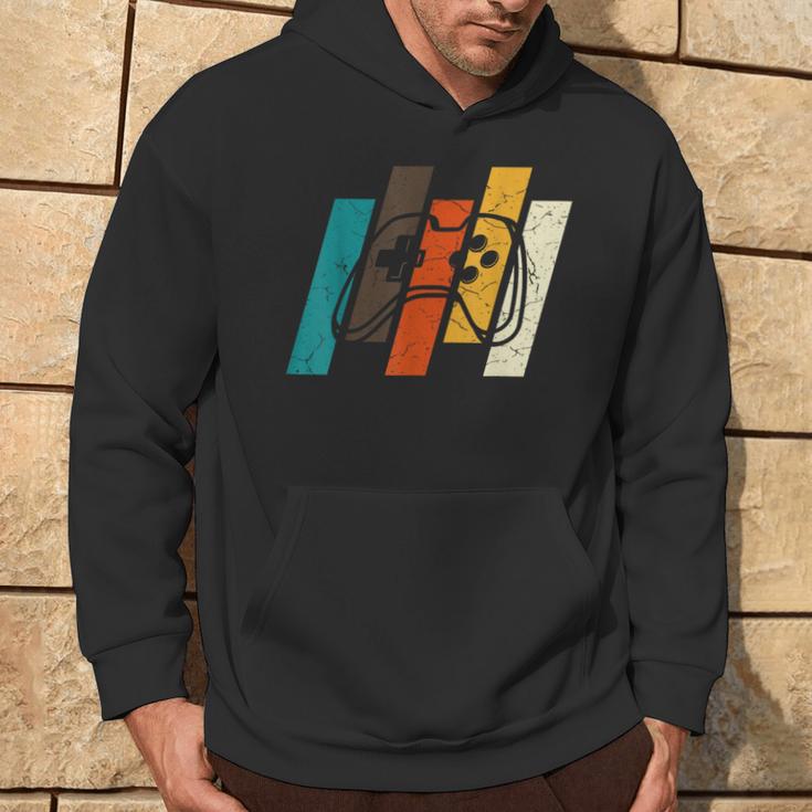 Controller Retro Gamer Hoodie Lebensstil