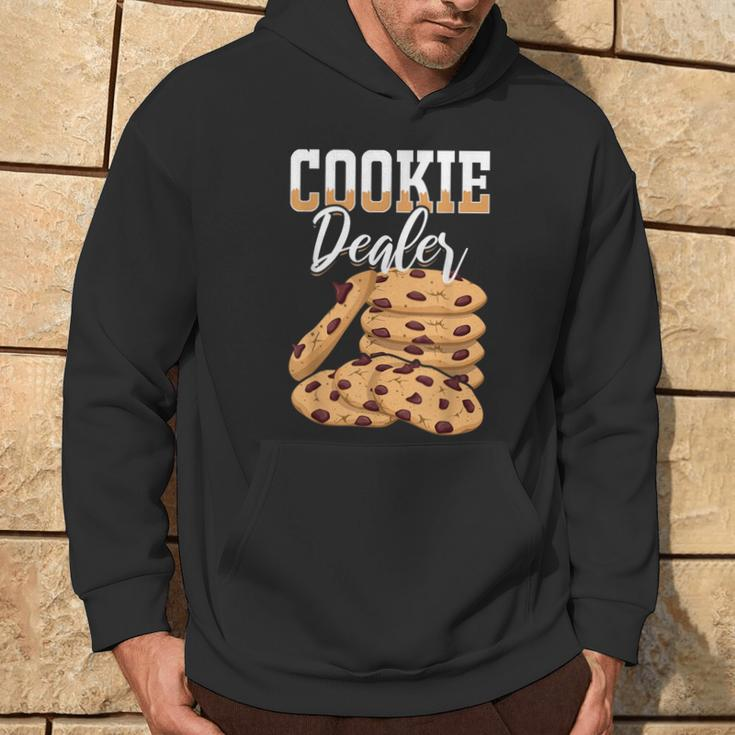 Cookie Dealer Cute Cookie Lover Baker Pastry Maker Hoodie Lifestyle