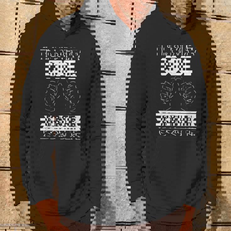 Cool Big Brother Siblings Brother Graphic Family Hoodie Lifestyle