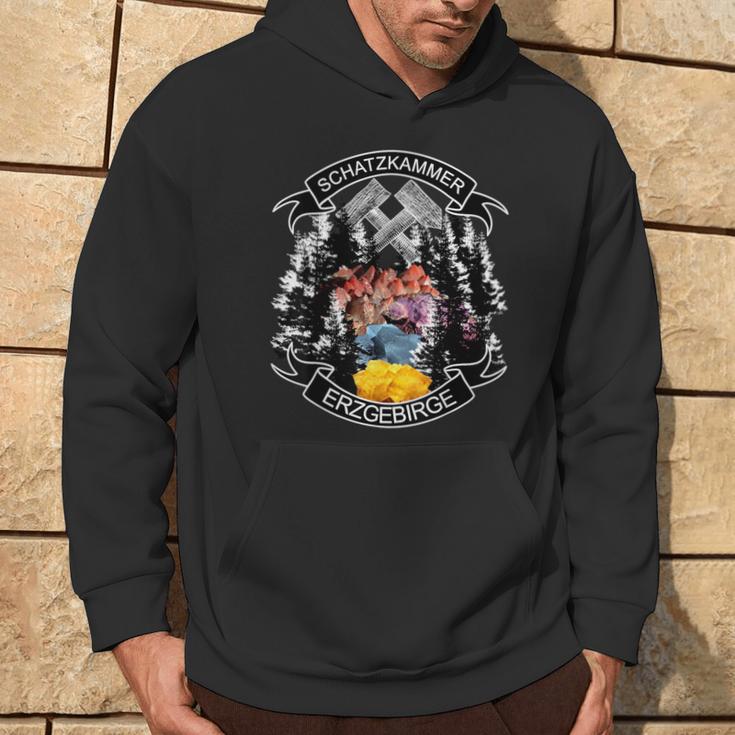 Cool Erzgebirge Sachsen Mining Minerals Hoodie Lebensstil