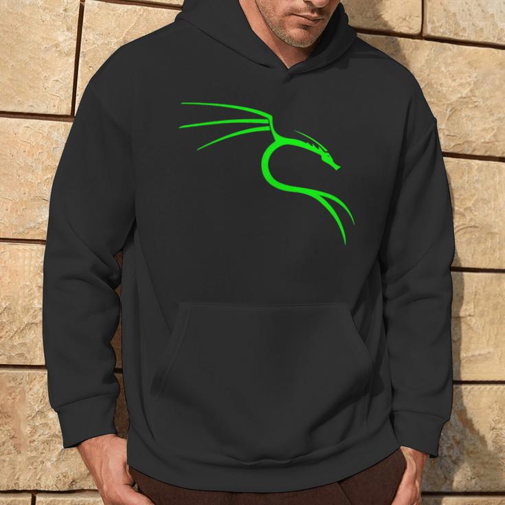 Cool Hacker Nerd Kali Linux Dragon Kapuzenpullover Lebensstil