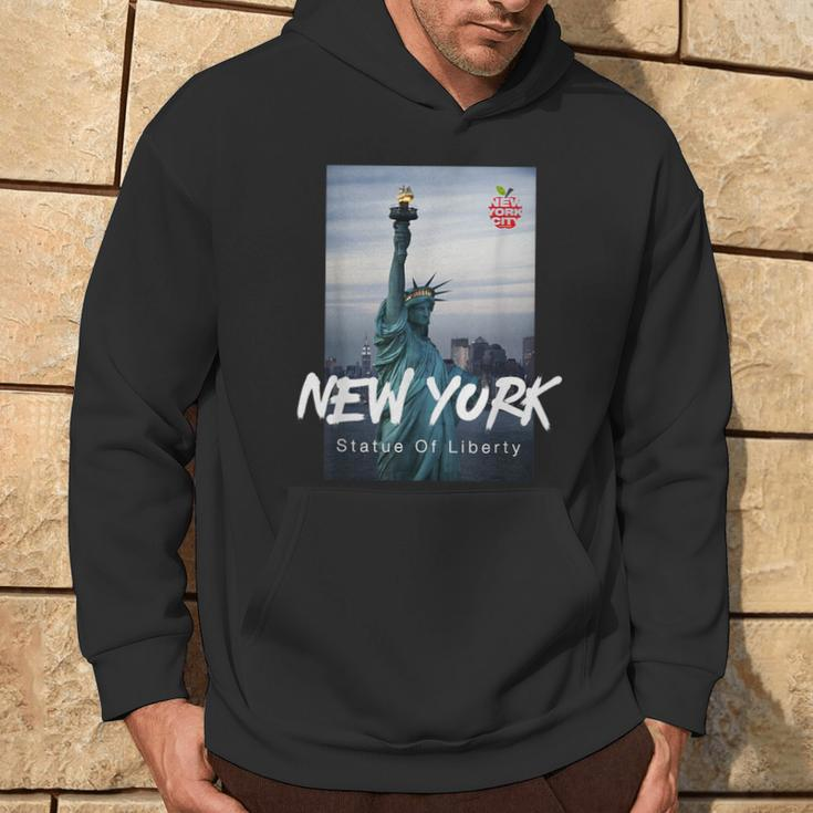 Cool New York City Statue Of LibertyNew York City Hoodie Lifestyle