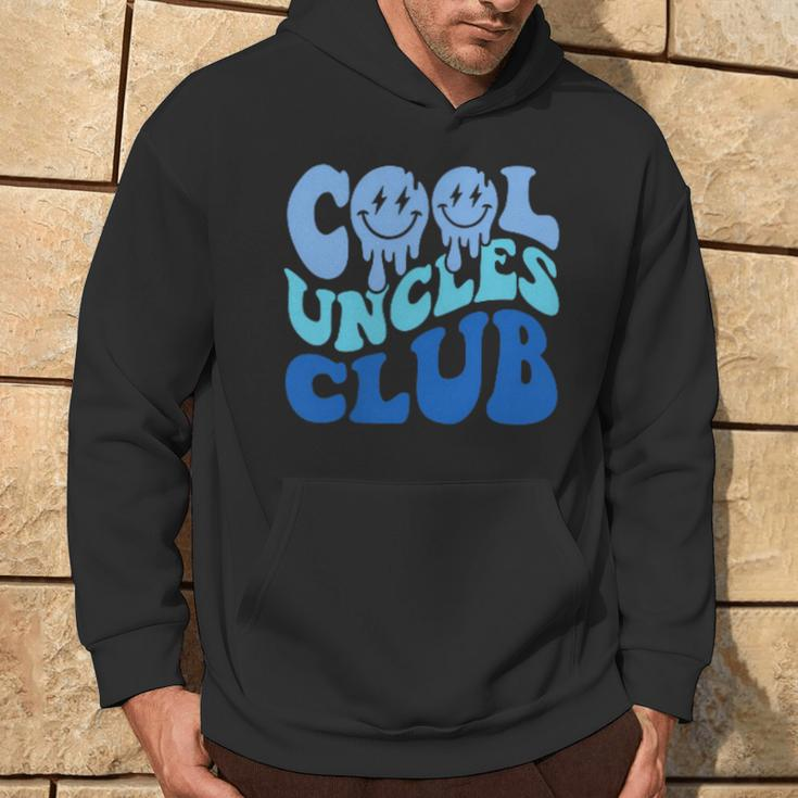 Cool Uncles Club Best Uncle Ever Fathers Day Pocket Hoodie Lifestyle