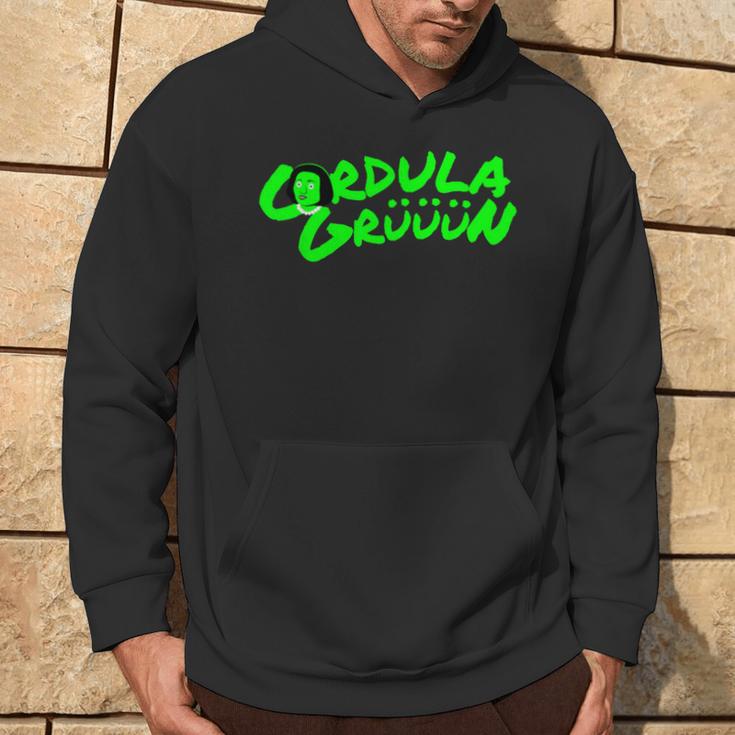 Cordula Green Idea Fun Party Hoodie Lebensstil