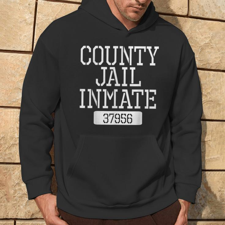 County Jail Inmate Prisoner Hoodie Lifestyle