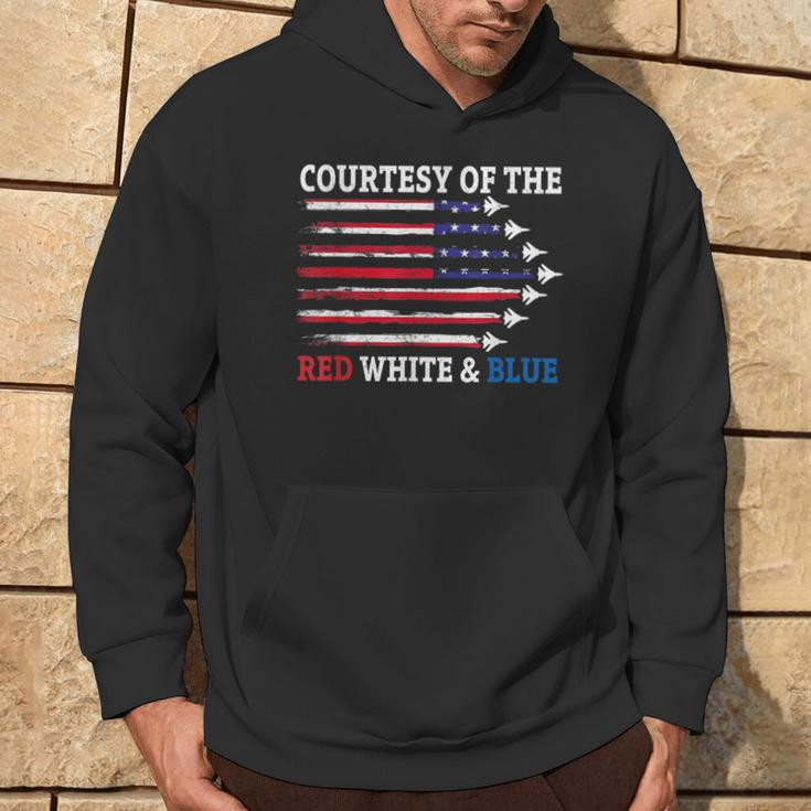 Courtesy Of The Red White And Blue Hoodie Lifestyle