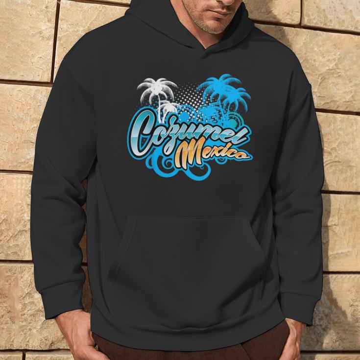 Cozumel Mexico Souvenir For Traveler MenWomen Hoodie Lifestyle