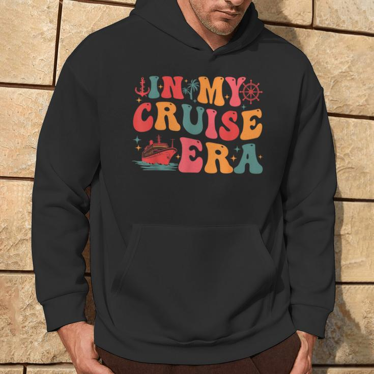 In My Cruise Era Cruise Family Vacation Trip Retro Groovy Hoodie Lifestyle