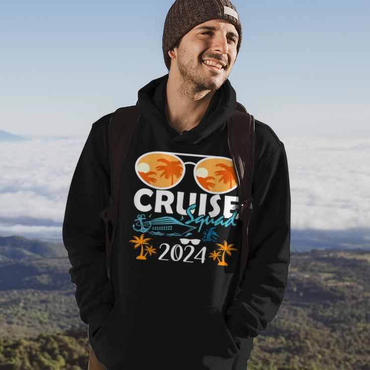 Cruise Squad 2024 Family Hoodie Lifestyle
