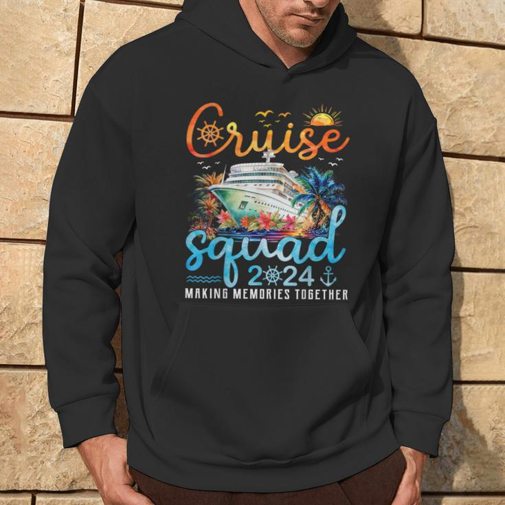 Cruise Squad 2024 Family Group Matching Summer Vacation Hoodie Lifestyle