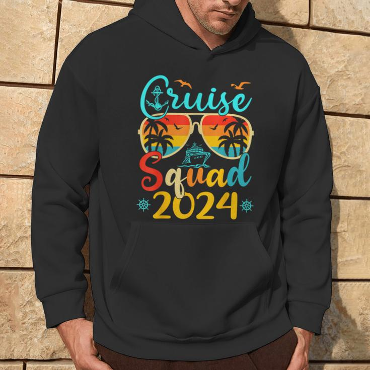 Cruise Squad 2024 Summer Vacation Matching Family Cruise Hoodie Lifestyle
