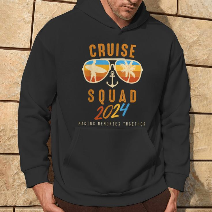 Cruise Squad Vacation Trip 2024 Matching Group Hoodie Lifestyle