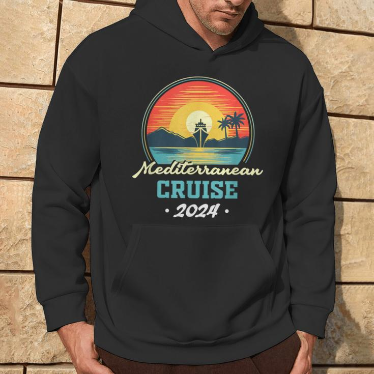 Cruise2024 Mediterranean Cruisin 2024 Mediterranean Hoodie Lifestyle