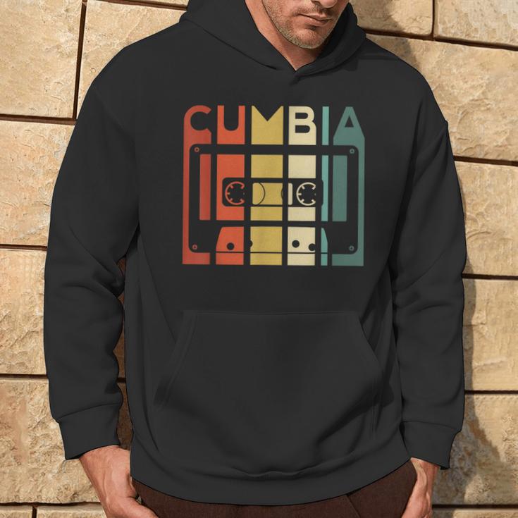 Cumbia Latina Latino Baile Dance Party Colombia Espanol Ella Hoodie Lebensstil