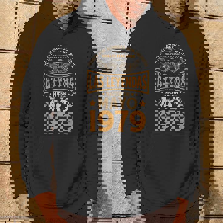 Cumpleaños Hombre Regalos Las Leyendas Mayo 1979 Sudadera Estilo de vida