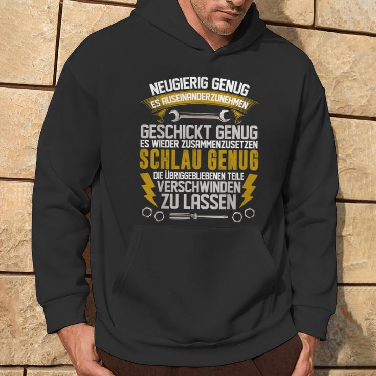 Curious Enough Es Auseinander Zeheichen Hoodie Lebensstil