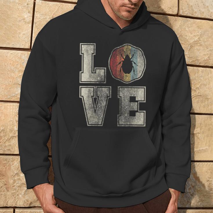 Cute June Bug Love June Bugs I Love June Bugs Hoodie Lifestyle