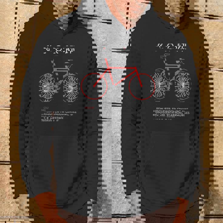 Cycopath Cycling And Bicycle Riders Bike Hoodie Lifestyle