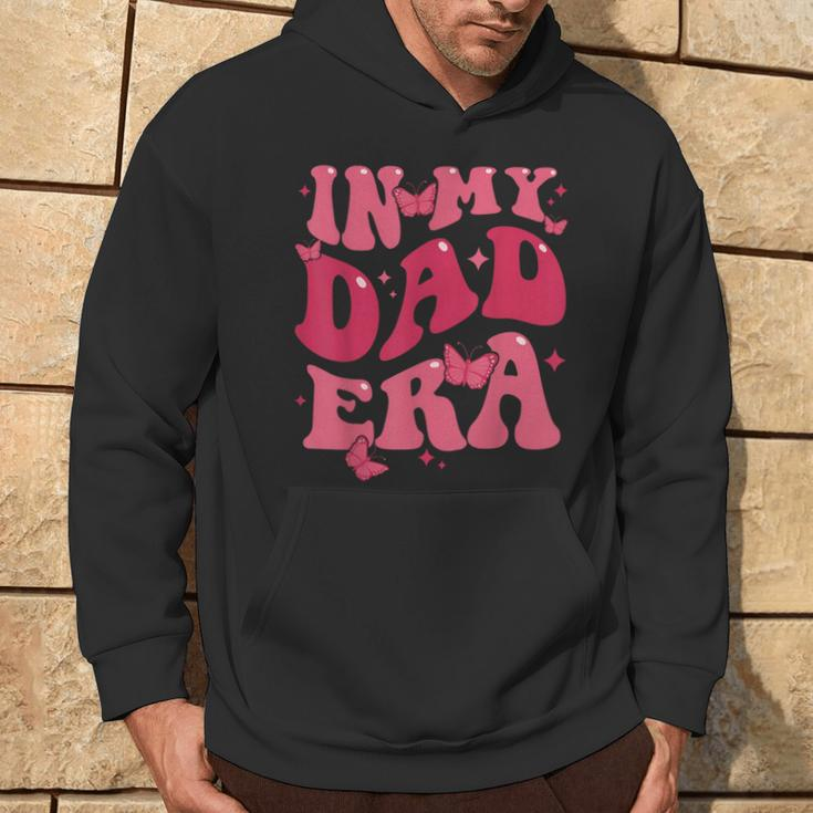 In My Dad Era Baby Announcement For Daddy Father's Day Hoodie Lifestyle