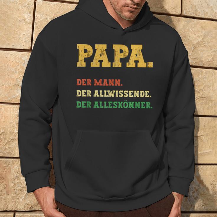 Dad Mann Kapuzenpullover Lebensstil