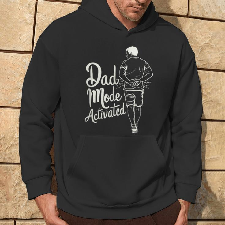 Dad Mode Activated Dad Meme Father's Day Best Father Hoodie Lifestyle