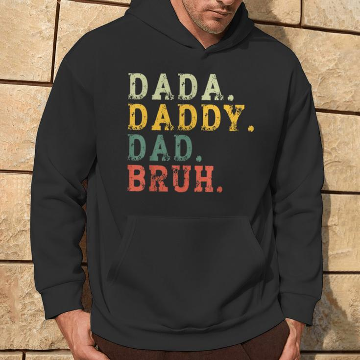 Dada Daddy Dad Bruh Husband Dad Father's Day Hoodie Lifestyle