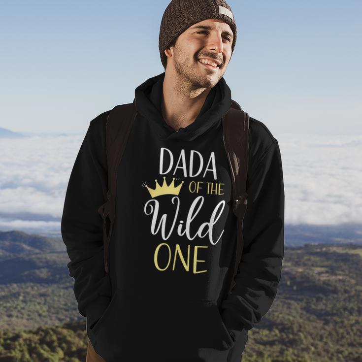Dada Of The Wild One First Birthday Matching Family Hoodie Lifestyle