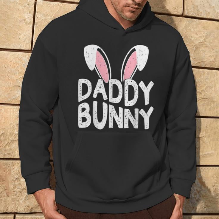 Daddy Bunny Ears Easter Family Matching Dad Fathers Day Papa Hoodie Lifestyle