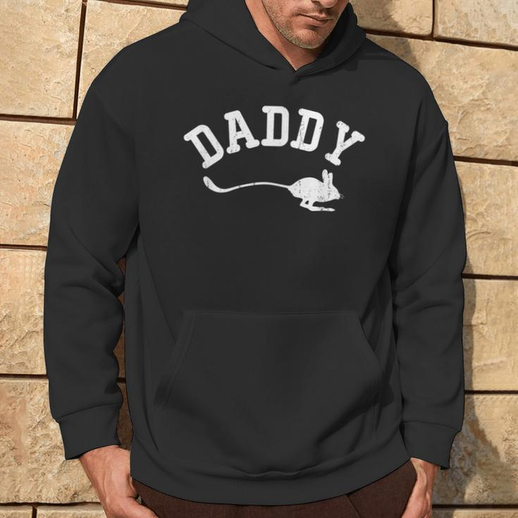 Daddy Kangaroo Rat Vintage Ideas For Dad Hoodie Lifestyle