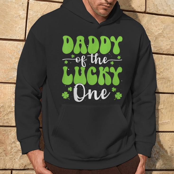 Daddy Of The Lucky One First Birthday St Patrick's Day Hoodie Lifestyle