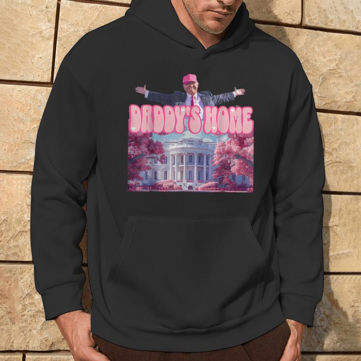 Daddy's Home Hoodie Lifestyle