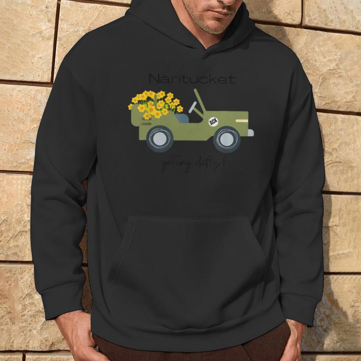 Daffodils Upon Daffodils Nantucket Getting Daffy Ack Hoodie Lifestyle