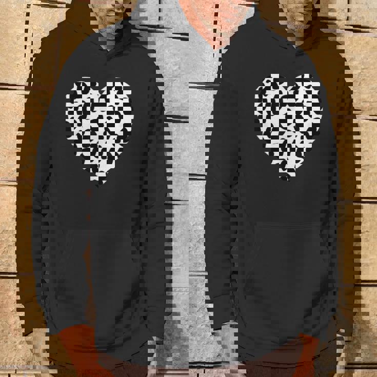 Dalmatiner Herz Hoodie Lebensstil