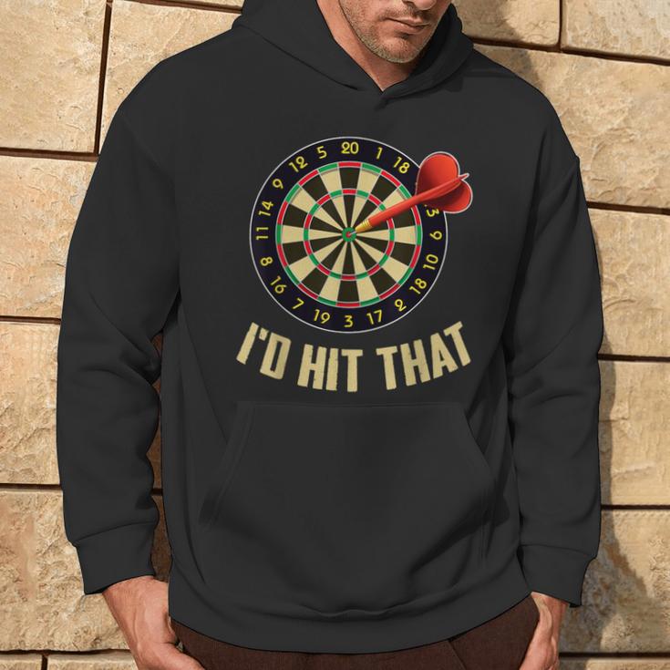 Dart For Teams Sports I'd Hit That Hoodie Lifestyle