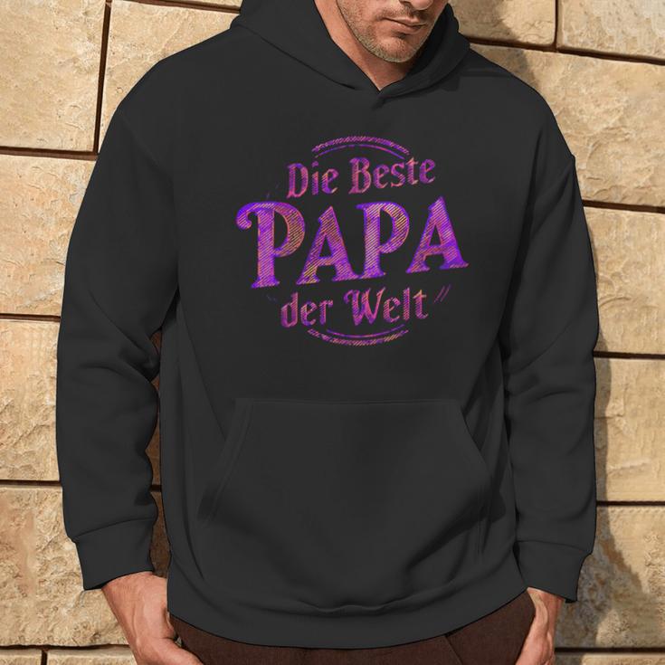 Das Bester Papa Der Welt Dasatertagsges Kapuzenpullover Lebensstil