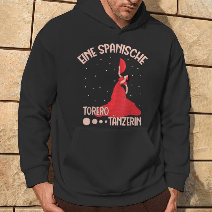 Das Ist Eine Spanische Torero Tänzerin Hoodie Lebensstil