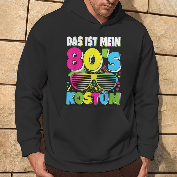 Das Ist Mein 80S Kostüm 80S 80S Motto Party Outfit Hoodie Lebensstil