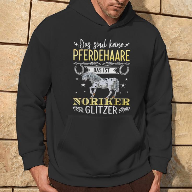 Das Sind Keine Pferdehaare Das Ist Ist Noriker Glitter Pferde Hoodie Lebensstil