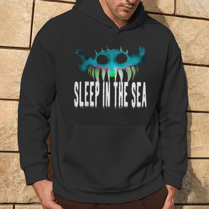 Dayseeker Merch I Dreamed I Slept In The Sea It's So Creepy Hoodie Lifestyle