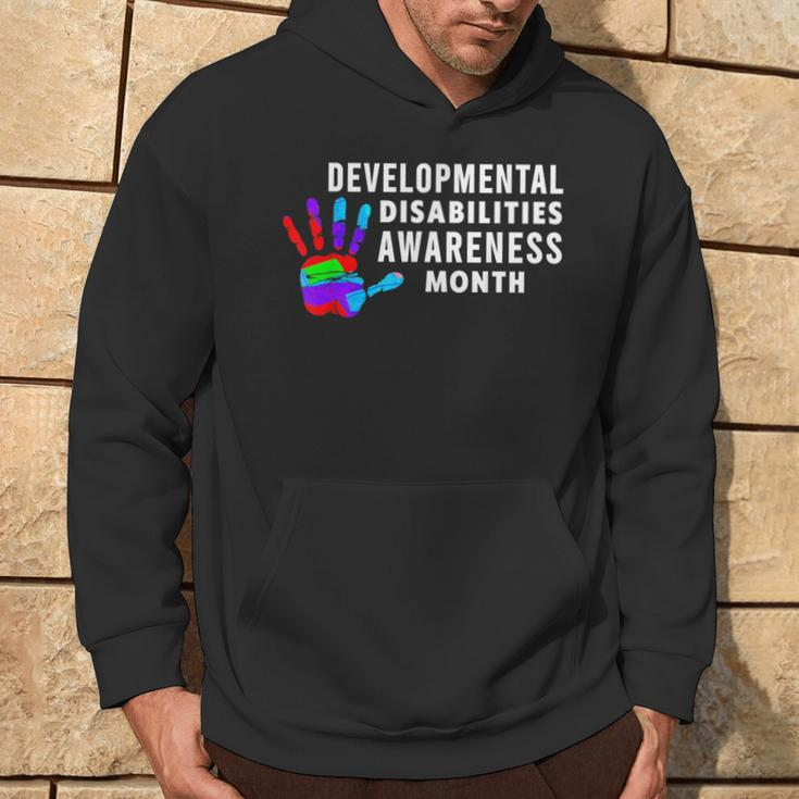 Dd Awareness Developmental Disabilities Awareness Month Hoodie Lifestyle