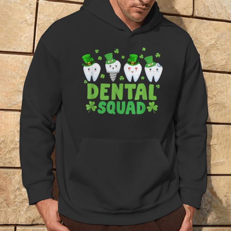 Dental Squad Leprechaun Th Happy St Patrick's Day Dentist Hoodie Lifestyle